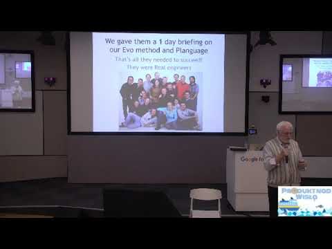 Produkt nad Wisłą: Tom Gilb and "How to radically and quickly improve your product qualities"