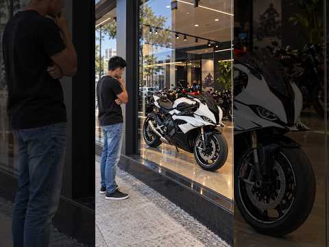 Ele morou na rua e voltou anos depois para comprar a moto dos sonhos