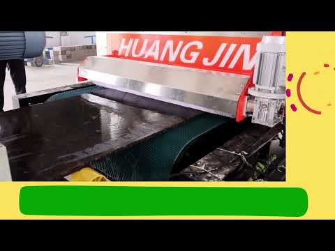 line polish machine specification video