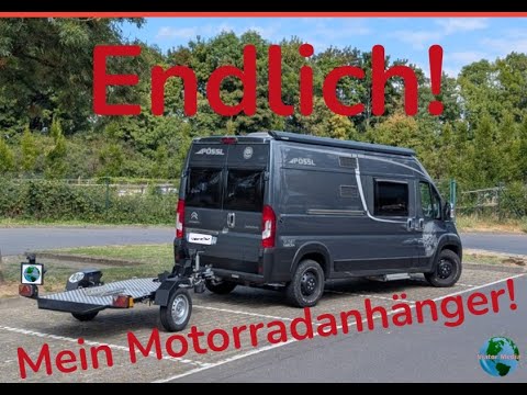 Have I found THE ultimate motorcycle trailer? Balhanger Moto 1