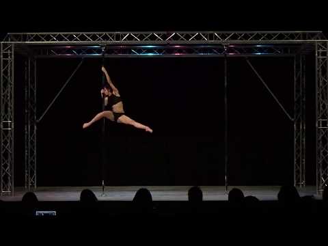Esme Telford - Solent Pole & Hoop Competition - Advanced Pole