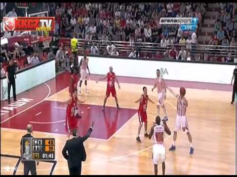 Crvena zvezda Telekom : Radnički 79:78 | Ceo meč [F4 ABA League polufinale | 25.4.2013]
