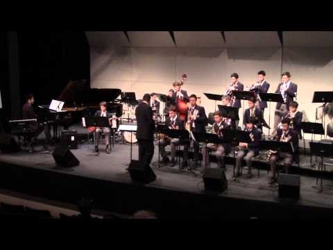 El Castor Loco   Andy Ballantyne - St George's Senior Jazz Band 2015