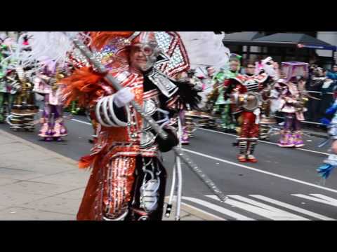 Sugar House New Years Day Mummer Parade