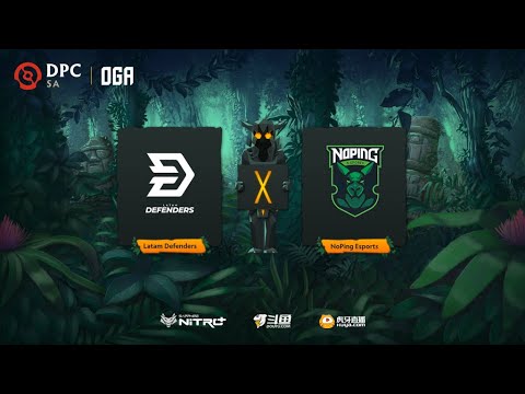 Latam Defenders vs NoPing Esports | OGA DPC SA Regional League Upper Division (BO3) | - Game 2