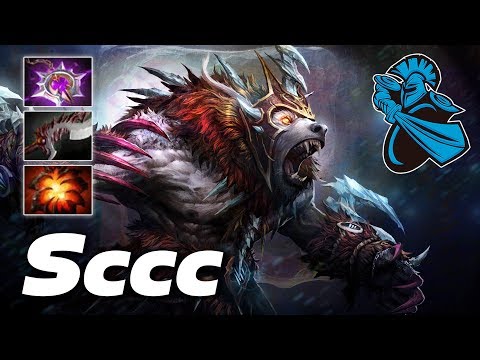 Sccc Ursa | Nullifier + Abyssal Build | Dota 2 Pro Gameplay