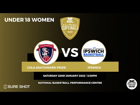 National Cup U18 Women: CoLA Southwark Pride v Ipswich - 22.01.22