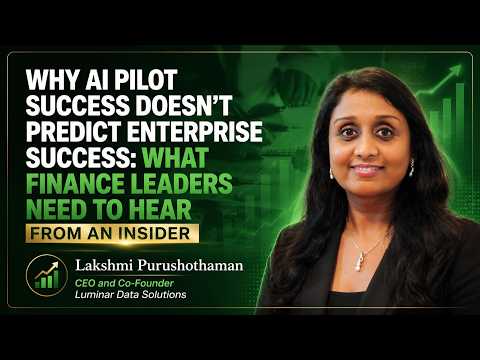 Why AI Pilot Success Doesn’t Predict Enterprise Success