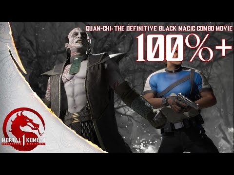 MK1 - Quan Chi New Buffed Combos