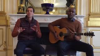 Gaël Faye et Samuel Kamanzi en session acoustique