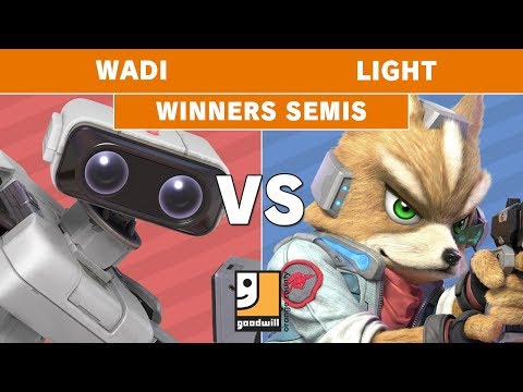 Goodwill $10k Charity Invitational - AG | WaDi (Rob) Vs. Rogue | Light (Fox) Winners Semis