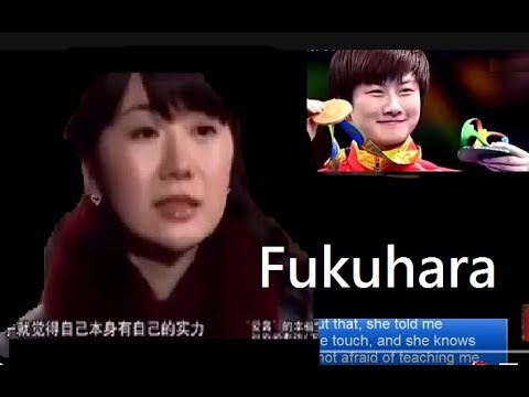 [TT Goddesses] Can You Believe what Ding Ning told Fukuhara Ai after their match (English)