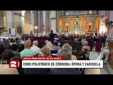 2N CENTRAL I CORO POLIFÓNICO DE CÓRDOBA EN LA BASÍLICA MENOR NUESTRA SRA. DEL ROSARIO