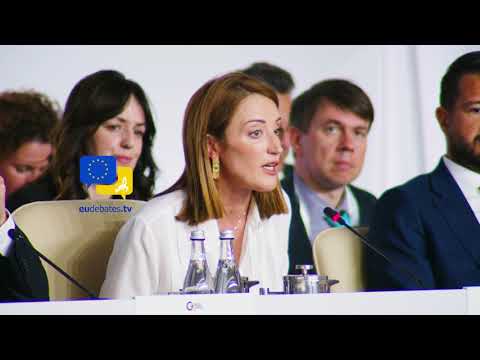Video Thumbnail: Metsola Responds: We Will NOT Change — EU Parliament Stands Its Ground! Democracy Means Disagreement