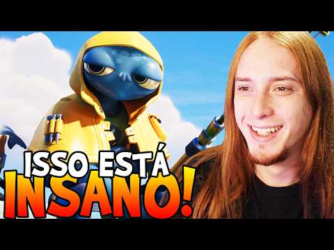 NOVO TRAILER + MUITOS VAZAMENTOS DA PRÓXIMA SEASON! - FORTNITE