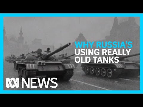 Why Russia's dragging decades-old tanks into its war with Ukraine | ABC News