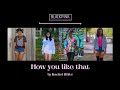 BLACKPINK HOW YOU LIKE THAT Dance Cover By Rachel White