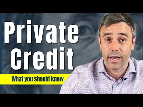 Private credit explained: What they don't tell investors