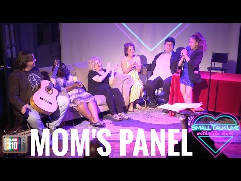 Small Talk Live with Lila Hart - Moms Panel