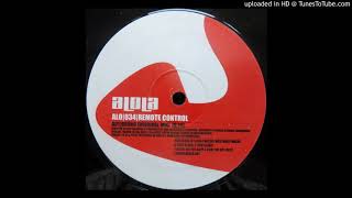 A - Remote Control - Bruno (Original Mix)