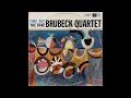 Dave Brubeck Quartet The Time Out 1959 Part 2 Full Album