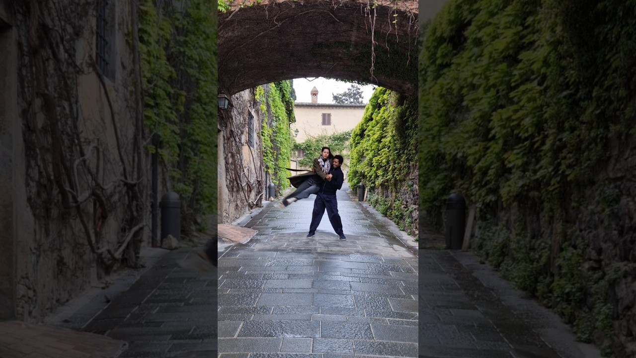 Dancing in the rain - Silvina Tse & Julio Alvarez