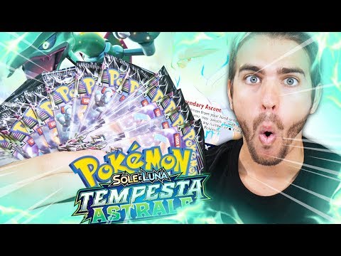TROVO LA GX IPER PIÙ BELLA! NON CI CREDO SONO 2! - Apertura Bustine Pokemon Tempesta Astrale