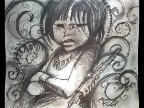 Rama Ruana - Flores Brancas