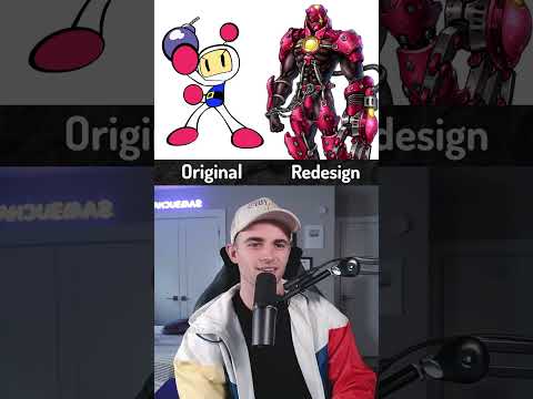 Do You Prefer these Original Characters or Their Redesigns?