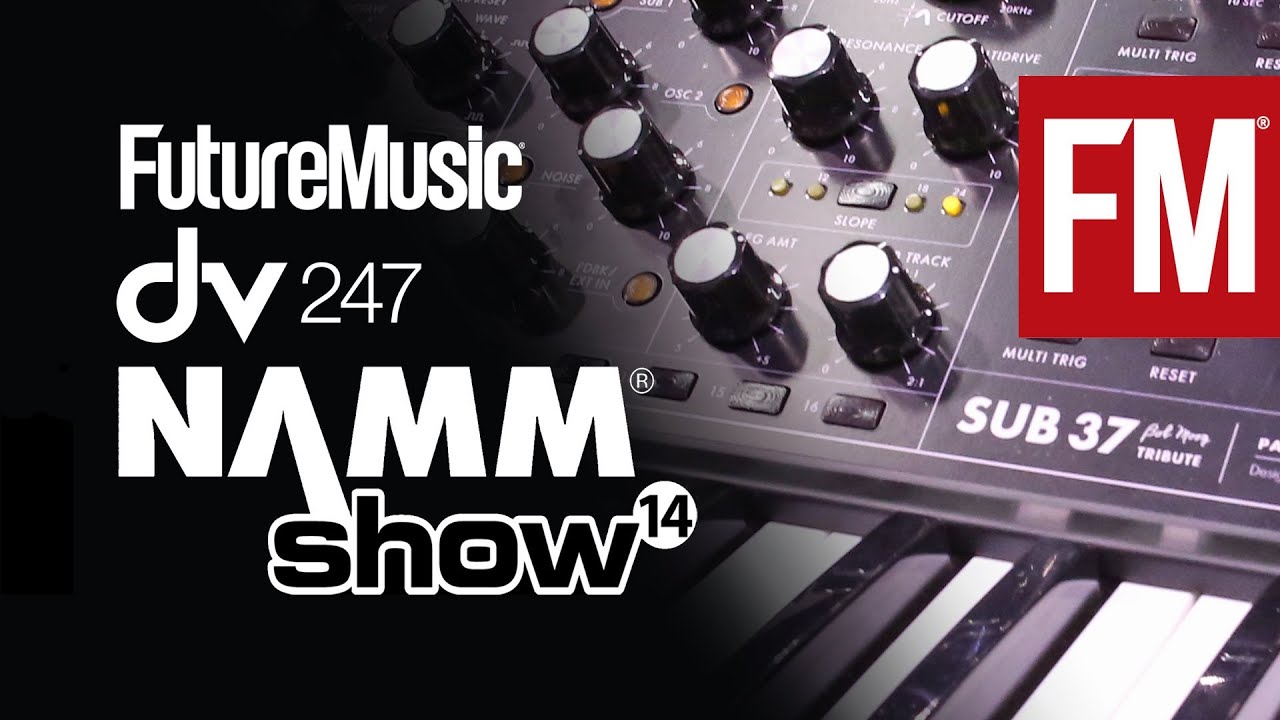 NAMM 2014: Moog Sub 37 - YouTube