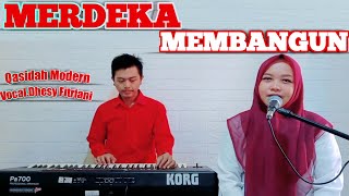 Download lagu Merdeka Membangun - Voc.Dhesy Fitriani || Qasidah Modern mp3