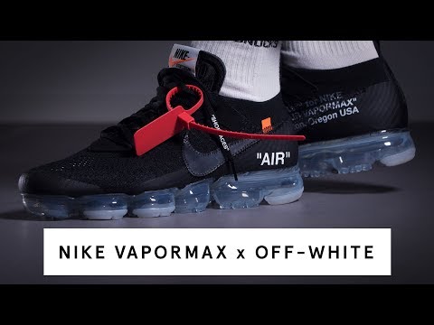 OFF WHITE x Nike Vapormax "The Ten" | Review (German)