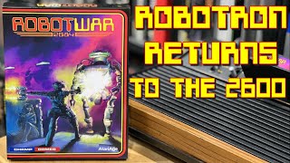 Robotron Returns to the 2600:  New 2 Player Co-op & More!
