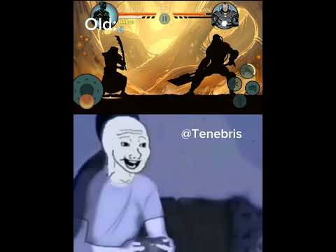 Old vs New shadow fight 2 #shorts #short #shortvideo #shortsvideo #gaming #sf2 #gameplay #keşfet