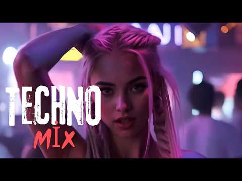 Hypnotic Techno Trance Journey | Underground Beats, Deep Bass & Futuristic Atmosphere