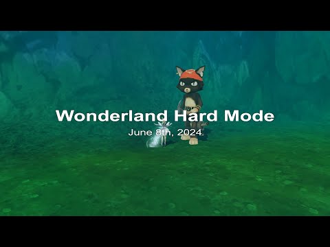 Ragnarok Online 2 (RO2) Wonderland Hard (WLH) June 8th, 2024 Raid