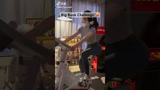 Chinese Big Bank challenge ?? tiktok #Shorts #tiktok #bigbank (2023)