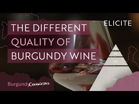 How To Tell The Quality Of A Burgundy Wine