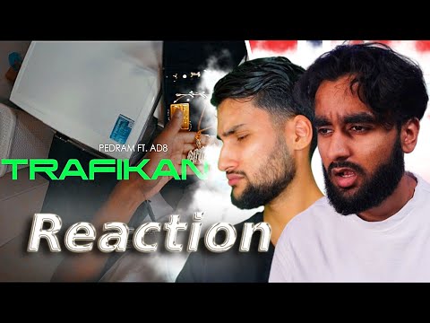 Reacting Til PEDRAM FT. AD8 - TRAFIKANTE (OFFICIAL MUSIC VIDEO)