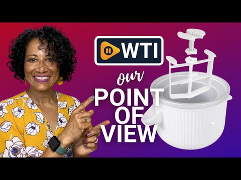 Ice Cream Maker Attachment for Kitchenaid - WTI product video review