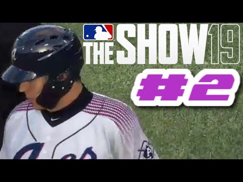 MLB The Show 19 PS4 Road To The Show - DEMOTED BACK TO TRIPLE A