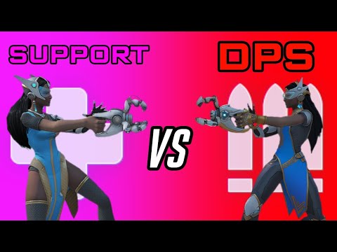 Was Support Sym Better Than DPS Sym? | Overwatch 2