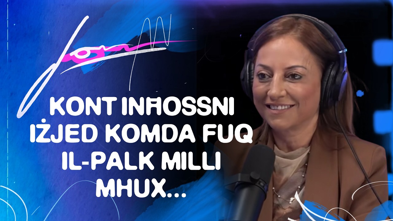 KONT INĦOSSNI IŻJED KOMDA FUQ IL-PALK MILLI MHUX | Angie Laus