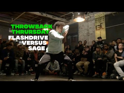 Flashdrive vs Sage | Throwback Thursday