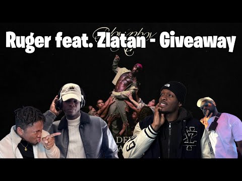 Ruger feat. Zlatan - Giveaway | Vibes On Vibes Reaction