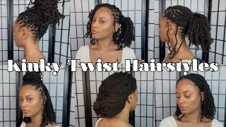 How to Style Mini Kinky Twist: 9 Hairstyles