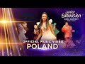 Sara James Somebody Poland Official Music Video Junior Eurovision 2021