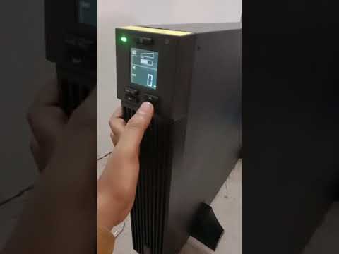 APC SRV2KUXI-IN 2KVA Online UPS External Battery 72VDC