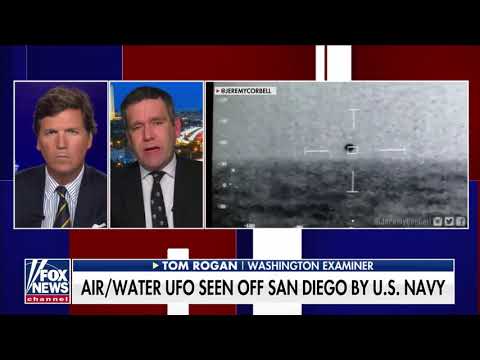 Tom Rogan on USS Omaha UFO UAP Footage