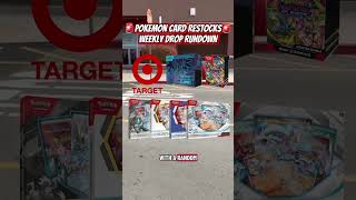 PokémonRestock Weekly Rundown: 151, Phantasmal Flames, Charizard X UPC, & Black Friday Deals!